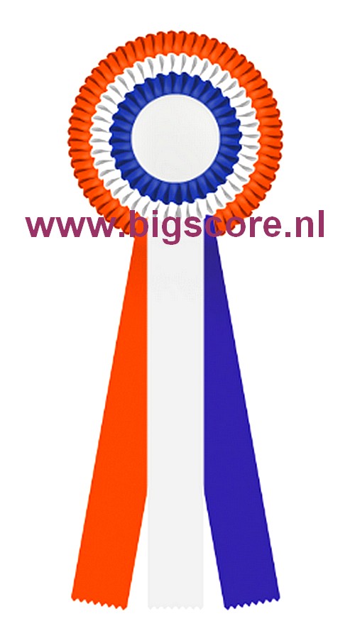 R 03 multi 3-Ringsrozet Ø 13 L: 31 cm Blanco met optie Full-Colour 50 mm afslag